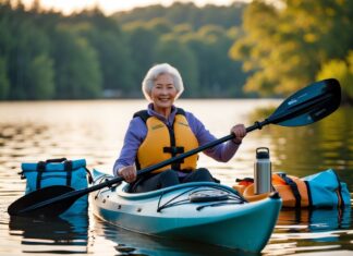 Den perfekte kajaktur: En guide til kajakudstyr og gaver til bedstemor