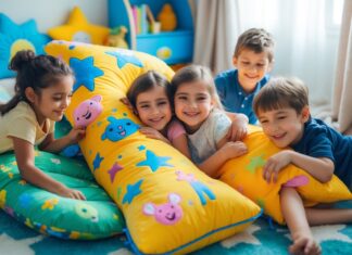 Den perfekte kropspude til børn: giv dem sjove børnegaver de vil elske