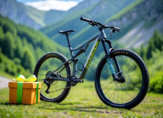 Den perfekte mountainbike gave til 25-års fødselsdag