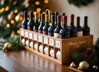 Den perfekte vinjulekalender til gaver til modne voksne