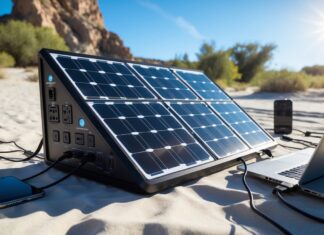Få strøm når du har brug for det med en powerstation med solceller