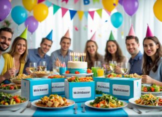 Find de bedste måltidskasser til fødselsdag og nemme festmenuer