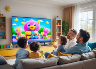 Find de bedste tv pakker med børne tv til familiens underholdning