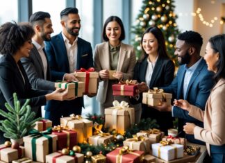 Find de bedste velsmagende firmajulegaver til dit team i 2025