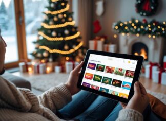 Find den bedste tvpakkerapp til at streame julefilm i december