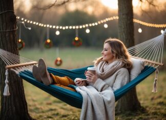 Find den perfekte adventsgave til hende der elsker en hyggelig hængekøjeoplevelse