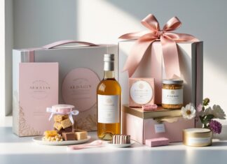 Find den perfekte gave til hende med velsmagende firmagaver fra Firmagave-Shop.dk