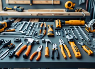 Find det rette værktøj til opgaver i forskellige håndværksfag