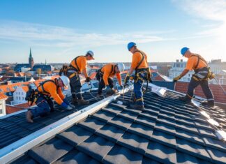 Find håndværkere til tagreparation i København og hele Danmark