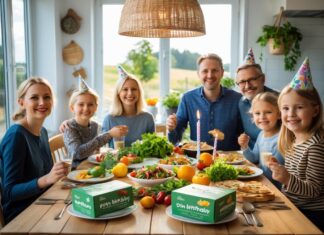 Find måltidskasser på Fyn til nem fødselsdagsmad