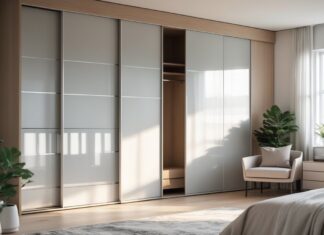 Fleksibilitet og elegance med skydedørsskabe fra CPH Skabe & Gardiner