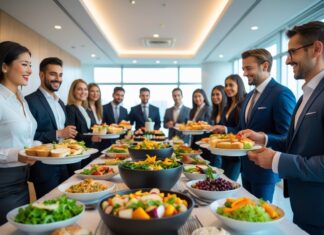 Fordele ved en frokostordning til firmafester og arrangementer