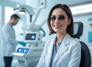 Fordele ved laser øjenoperation og hvordan solbriller beskytter dine øjne efter behandling