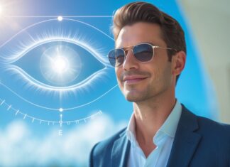 Fordele ved øjenoperation med laser for mænd der bruger solbriller