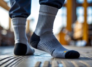 Gode arbejdsstrømper er et must i mange brancher