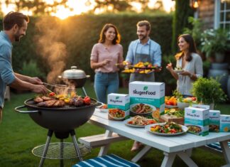 Guide til perfekte grillaftener med Skagenfood måltidskasser