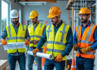 Håndværkerfag der bør bruge sikkerhedsveste