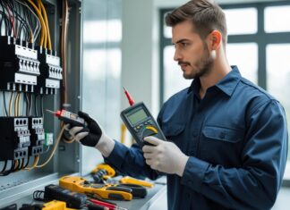 Hvad koster det at få lavet et serviceeftersyn på el og installationer?