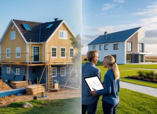 Hvad skal du vælge i Nordjylland: renovere eller bygge nyt?