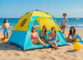 Hvordan et strandtelt kan være den perfekte gave til unge sjæle