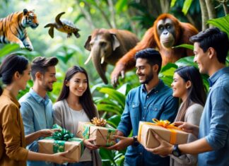 Hvordan kan gaver til unge voksne støtte bevarelsen af truede dyrearter