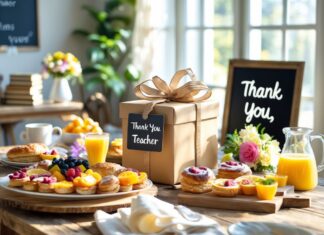 Inspiration til en uforglemmelig brunch gaveidé til lærere