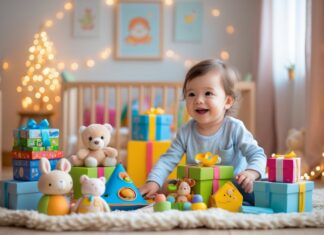 Inspirerende idéer til hyggelige gaver til småbørn