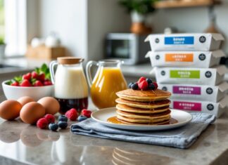 Nemme måltidskasser og pandekageopskrifter til travle hverdage
