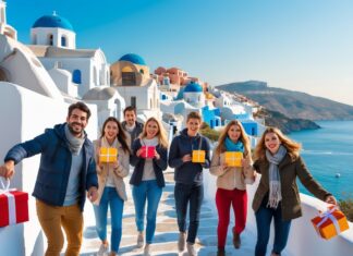 Oplev Grækenlands skønhed med inspirerende adventsoverraskelser til unge