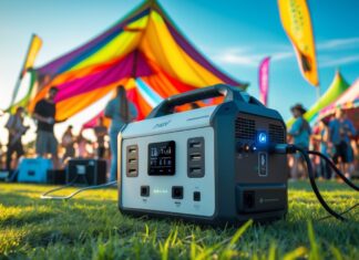 Sådan får du strøm til dit festivaltelt med en kraftfuld powerstation til hjem og fritid