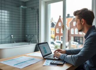 Sådan får du styr på budgettet når du renoverer badeværelset i Århus