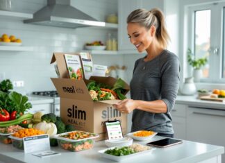 Sådan får du sund kost i en travl hverdag med slanke måltidskasser