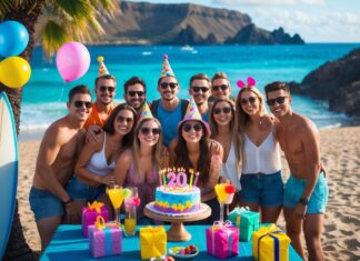 Sådan fejrer du din 20-års fødselsdag på Gran Canaria: Tips til gaver og oplevelser