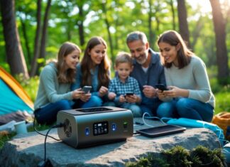 Sådan holder du din powerstation opladet på familieudflugten i naturen