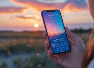 Sådan kan du kombinere en smuk solnedgang med dit daglige horoskop