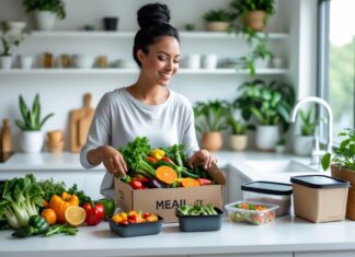 Sådan kan sunde måltidskasser hjælpe dig med at undgå madspild