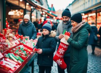 Sådan køber du en julesok til slik og gaver i Sverige