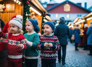 Sådan køber du juletrøjer til drenge og piger i Sverige