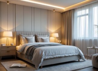 Sådan skaber du den perfekte stemning i soveværelset med den rette belysning og seng tilbud