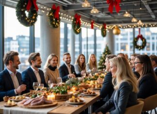 Sådan vælger du den perfekte frokostordning til din julefrokost i København