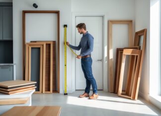 Sådan vælger du den rette dørkarm uden at sprænge budgettet