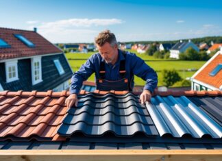 Sådan vælger du den rigtige tagdækning i Jylland