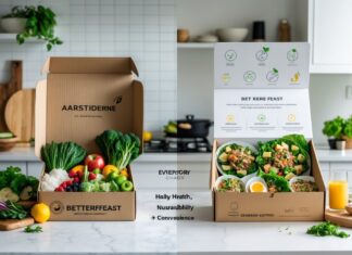 Sammenligning af Aarstiderne vs. BetterFeast – sunde valg til hverdagen
