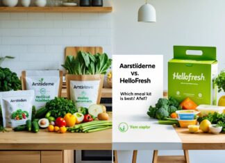 Sammenligning af Aarstiderne vs. HelloFresh – hvilken måltidskasse er bedst?