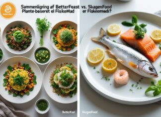 Sammenligning af BetterFeast vs. Skagenfood – plantebaseret eller fiskemad?
