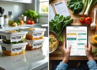 Sammenligning af Factor vs. RetNemt – færdigretter eller hjemmelavet mad med opskrift?