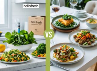 Sammenligning af HelloFresh vs. BetterFeast – lette retter eller gourmet?