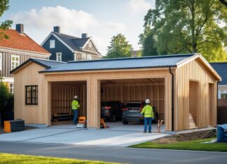 Spar penge og byg en garage eller carport i Lyngby