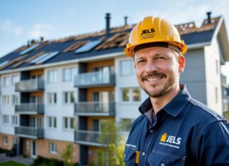 Trænger etageejemdommen til nyt tag, så kontakt Jels Huse og taglejligheder