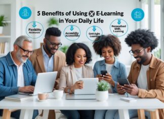 5 fordele ved at bruge e-learning i din hverdag